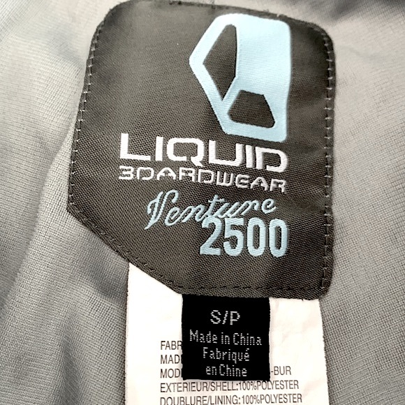 Liquid Boardwear Venture 2500 Snow/Ski  Pant - Picture 12 of 14